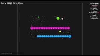 Agar.pro POP SPLIT and TEAMPLAY WITH SMASH