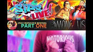 Yogscast Sips Among Us | Only Impostor Rounds Part 1