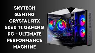 This $1500 Gaming PC Is Insane! RTX 5060 Ti, Ryzen 7, 1TB SSD &amp; 32GB RAM | Skytech Gaming