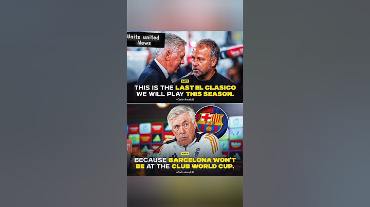 😱🤯Ancelotti DROPS BOMBSHELL: 'This is the LAST El Clásico! 😱 #football #realmadrid #barca #elclasico