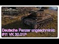 Deutsche Panzer ungeschminkt: #11 VK 30.01P