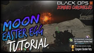 Moon Remastered Easter Egg Tutorial! Black Ops 3 Zombies Chronicles