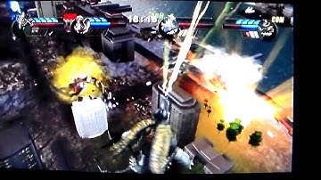 Godzilla Unleashed: Meg vs. Mothra vs. MOG  vs. Megalon