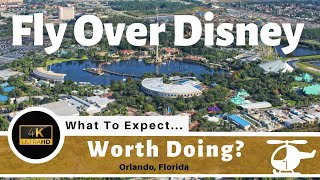 Epic Helicopter Ride over Disney - Orlando Florida - Orlando Theme Park Extravaganza Wealth