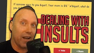 Swifty's Thoughts on Insults and Fighting