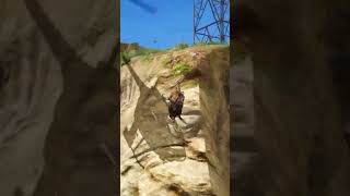 DEAR DEER DROPS DOWN #gta #gtaonly #gaming
