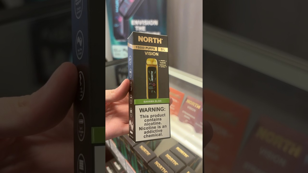 NEW North Vision Habibi Edition ✨💨🔥 