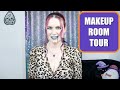 Makeup Room Tour 2023 #beautycommunity #makeuproom #beautytour | PHYRRA