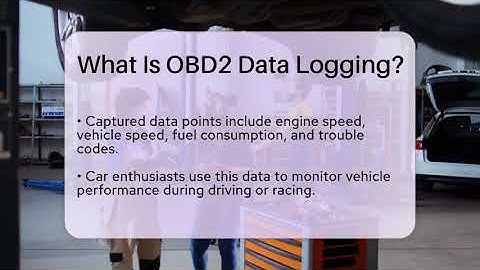 What Is OBD2 Data Logging? - Car Performance Pros