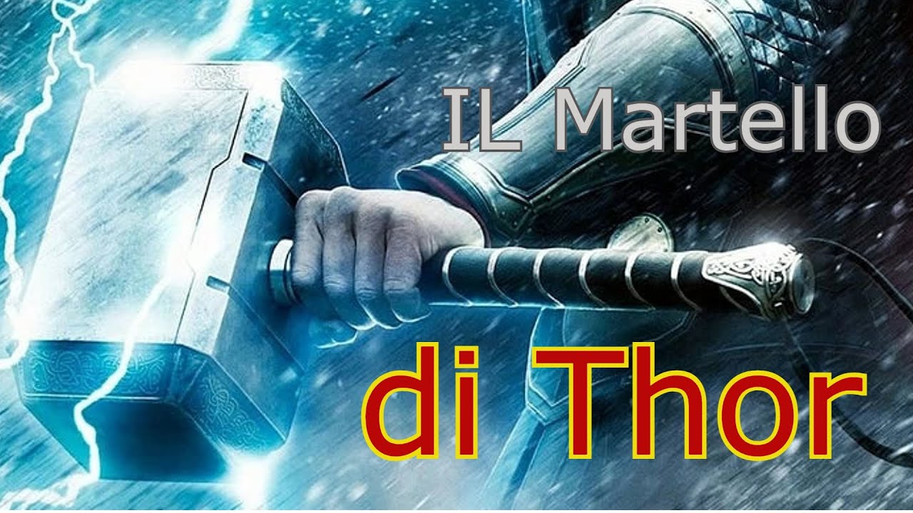 Come fare il martello di Thor / DIY Thor's Hammer Marvel Legends. - YouTube