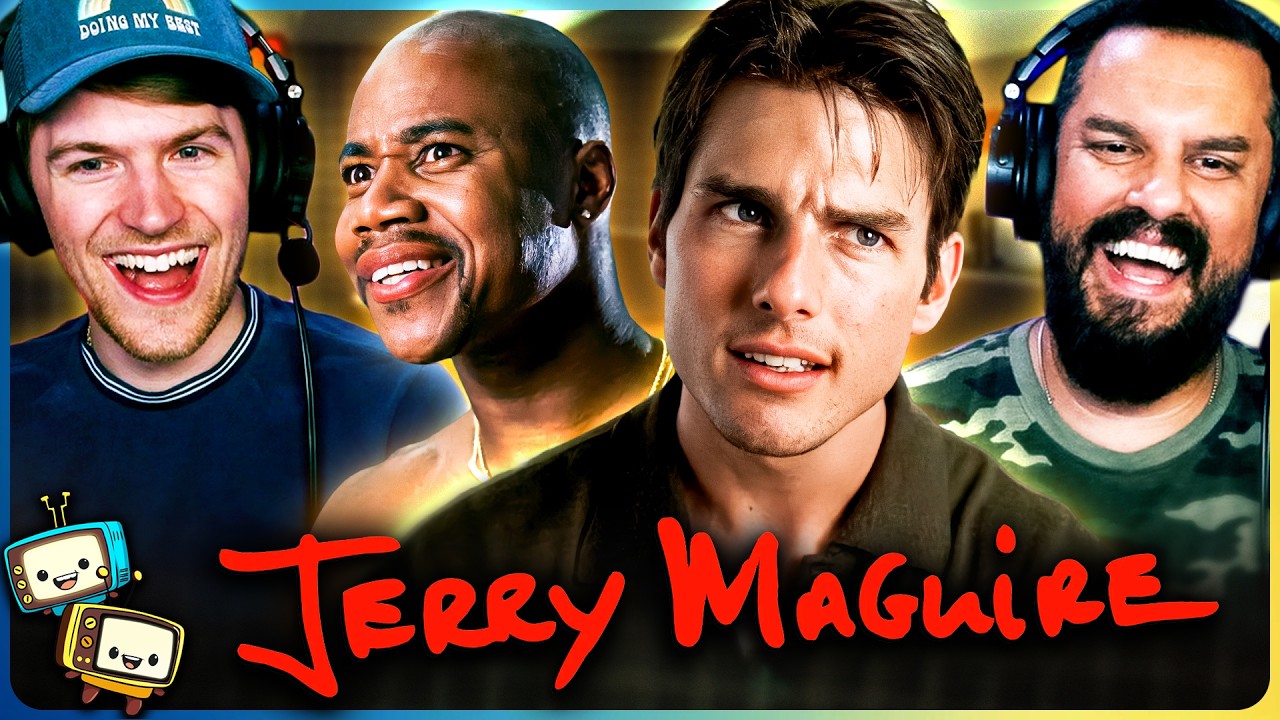 JERRY MAGUIRE Movie Reaction! | First Time Watch! | Tom Cruise | Renée Zellweger | Cuba Gooding Jr