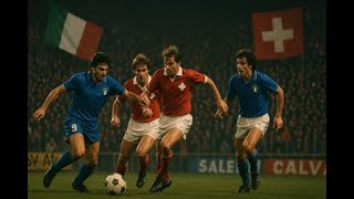 Italy vs Switzerland | Full Match | UEFA Euro 1988 Qualifiers | Matchday 4 | November 15, 1986