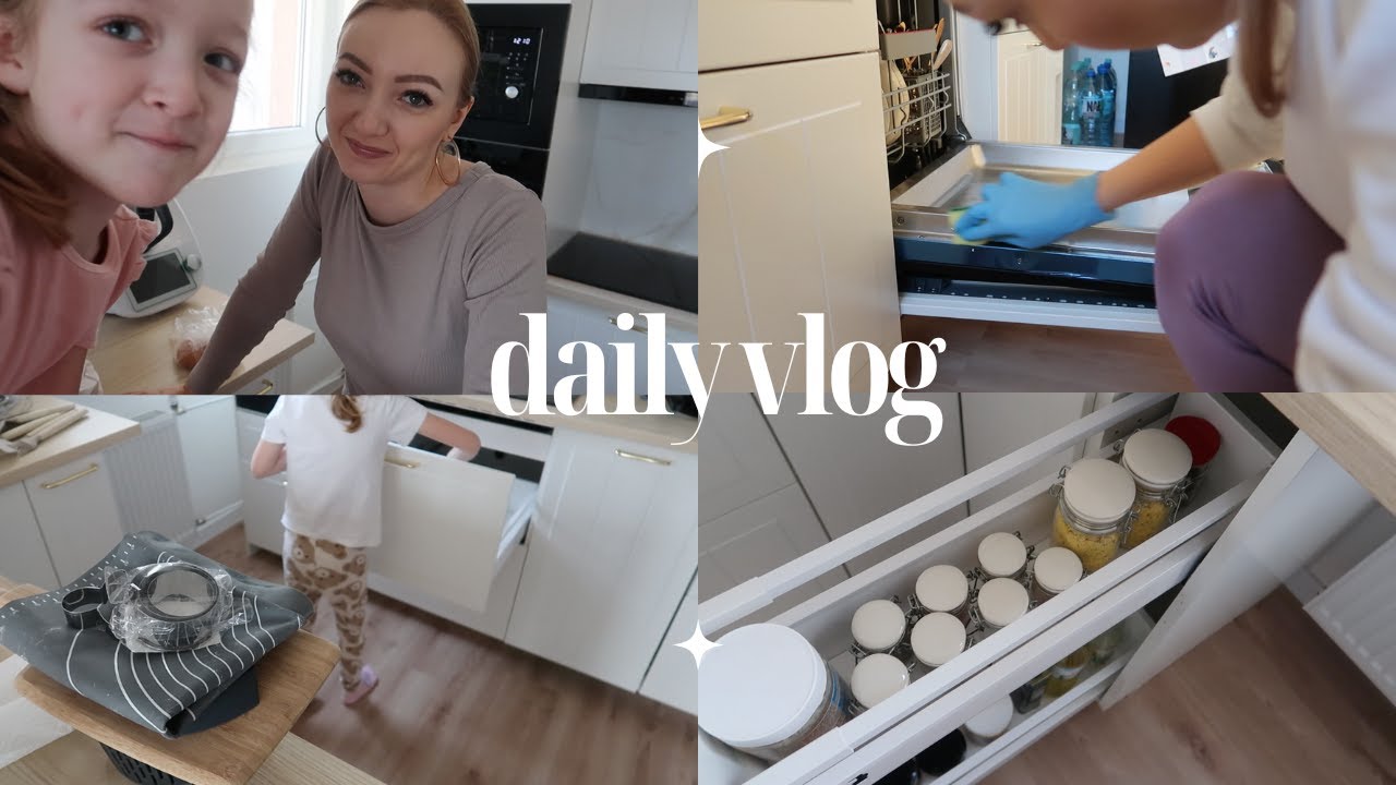 CLEAN WITH ME - KUCHNIA