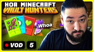 HOA Minecraft Vault Hunters 2026 Edition - Day 5