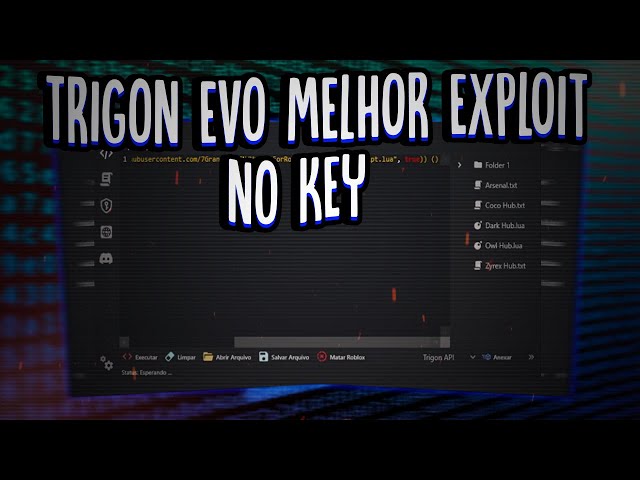 MELHOR EXECUTOR PARA ROBLOX - SCRIPT HUB, NO KEY (TUTORIAL 2022) 