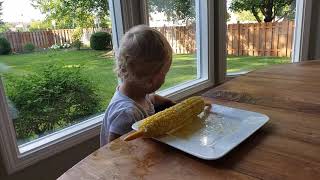 Corn girl part 2