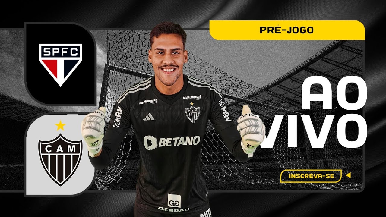 ASSISTIR JOGO DO GALO AO VIVO ONLINE GRÁTIS COM IMAGEM HOJE, 06/08? SÃO  PAULO X ATLÉTICO-MG onde assistir? Veja transmissão do JOGO DO ATLÉTICO-MG  HOJE AO VIVO no