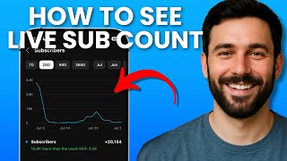 How to See Your Live Subscriber Count on YouTube Mobile (Step-by-Step Guide) screenshot 4