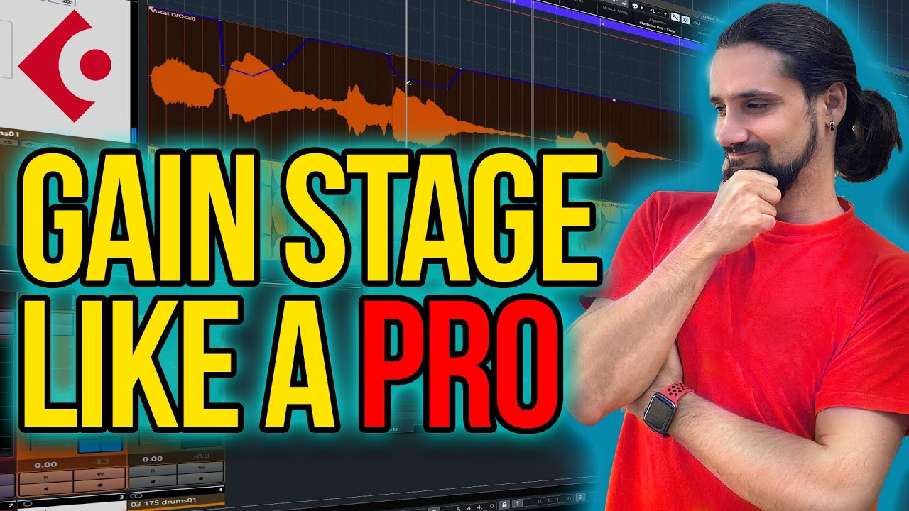 Хитрость №1 для ГРОМКИХ миксов — Gain-Stage как ПРОФИ в Cubase 