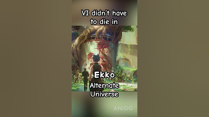 VI Should be Alive in Ekko Alternate Timeline #arcane #leagueoflegends #arcaneclip #shorts
