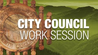 City Council Work Session – October 10, 2023