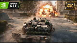 US Special Armored Operation in Desert | Ultra Realistic Graphics Gameplay [4K 60FPS ] Battlefield screenshot 4