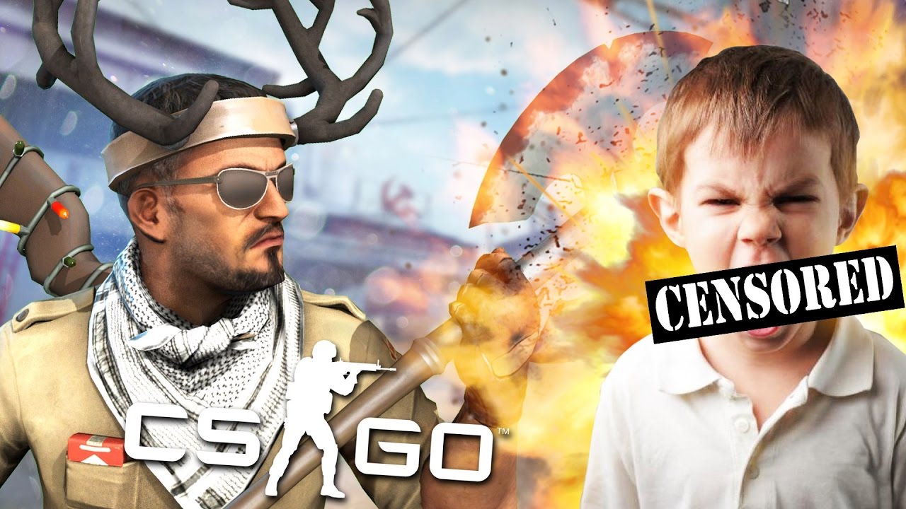МАНЬЯК ШКОЛЬНИК УНИЗИЛ ВСЕХ в CS:GO