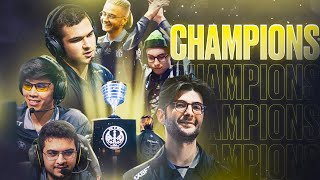 WE ARE YOUR ESL ONE STOCKHOLM MAJOR CHAMPIONS!