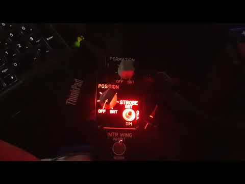 OpenHornet Backlighting Testing