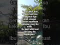 #storywa #ytshorts #galaubrutal #ibuanaktiga #lifeisbutadream #youtube #iburumahtangga #ibu #ibuku