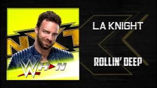 NXT: LA Knight - Rollin' Deep [Entrance Theme]   AE (Arena Effects)