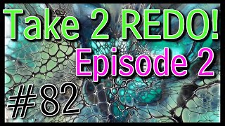 #82 Take 2 Redo - Episode 2 - More NEW PIGGY Blooms! WOW! Eye Catching Turquoise and Green Bloom!