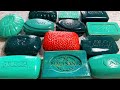 ASMR soap cutting/Painted soap/Резка крашенного мыла/249💚