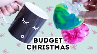 Budget Christmas Ideas: DIY Gifts, DIY Decor and Budget Tips!