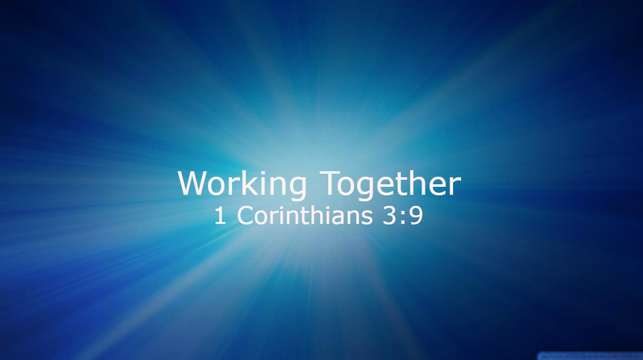 2014/8/31 Sermon "Working Together" 1 Corinthians 3:9 - YouTube