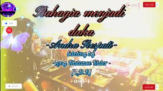 Bahagia menjadi duka