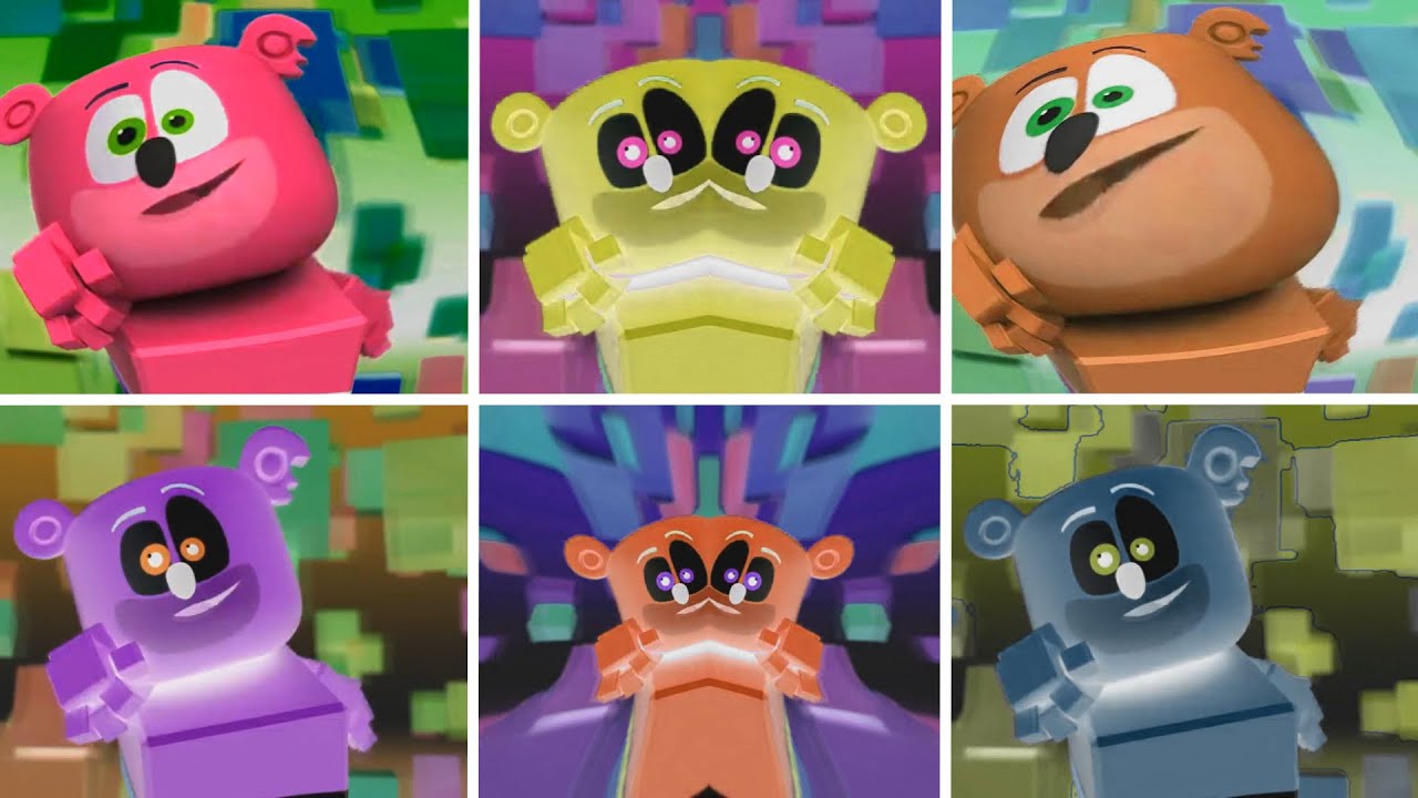 GUMMY BEAR x ITALIAN BRAINROT but ROBLOX Effects