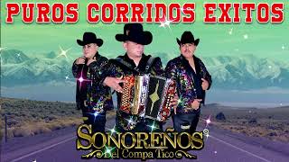 Los Sonoreños del Compa Ti ll Mix Para Pistear ll Corridos y Rancheras