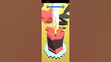 Stack ball All Level Gameplay Android iOS #shorts