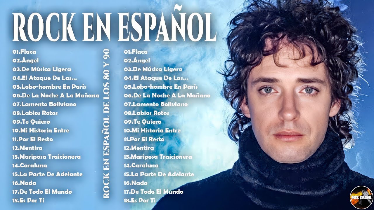 Soda Stereo, Maná, Bunbury, Enanitos verdes, Elefante, Hombres G ÉXITOS Clasicos Del Rock En Español