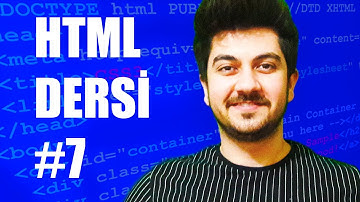 HTML FRAME SET OLUŞTURMA (Html Dersleri 7.Bölüm)