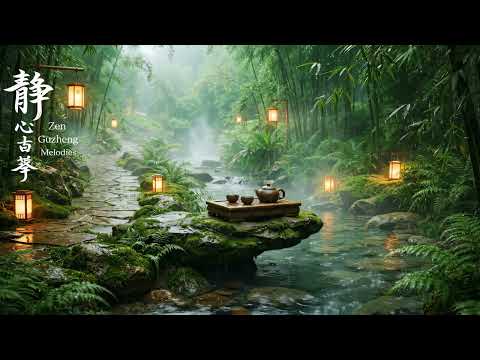 【心境澄明】中國古典冥想音樂｜超好聽的古箏、琵琶、竹笛、二胡｜平靜心靈 安靜放鬆 - Calm Mind Meditation Music