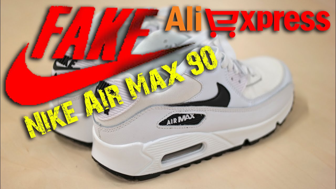 FAKE Nike Air Max 90 Essential. AliExpress прикрывает продавцов. Asker -  YouTube