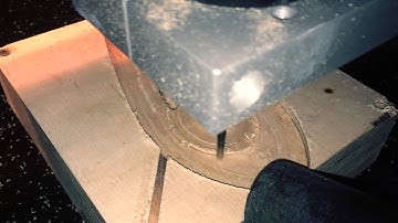 Large Format CNC - First Test Cuts