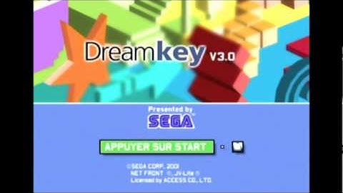 Dreamkey 3.0 - Boot Theme