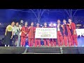 Sms aloysians dance crew in the 2022 cebu kpop world festival neat zero b29 and xy28