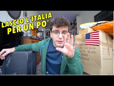 ZAINO TECH, VALIGIA e UNBOXING per l&rsquo;America 🇺🇸