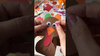 Information DIY Paper Turkey 🦃 Cute Thanksgiving Papercraft for Kids | #Shorts #papercraft #printablecrafts News