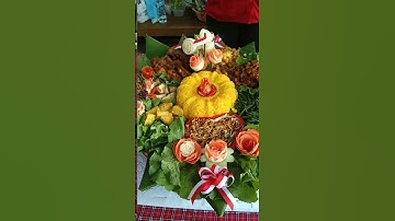 Thumbnail of Lomba menghias makanan nusantara dalam rangka 17 agustus 2023 #hutri #hutri78th #masakannusantara