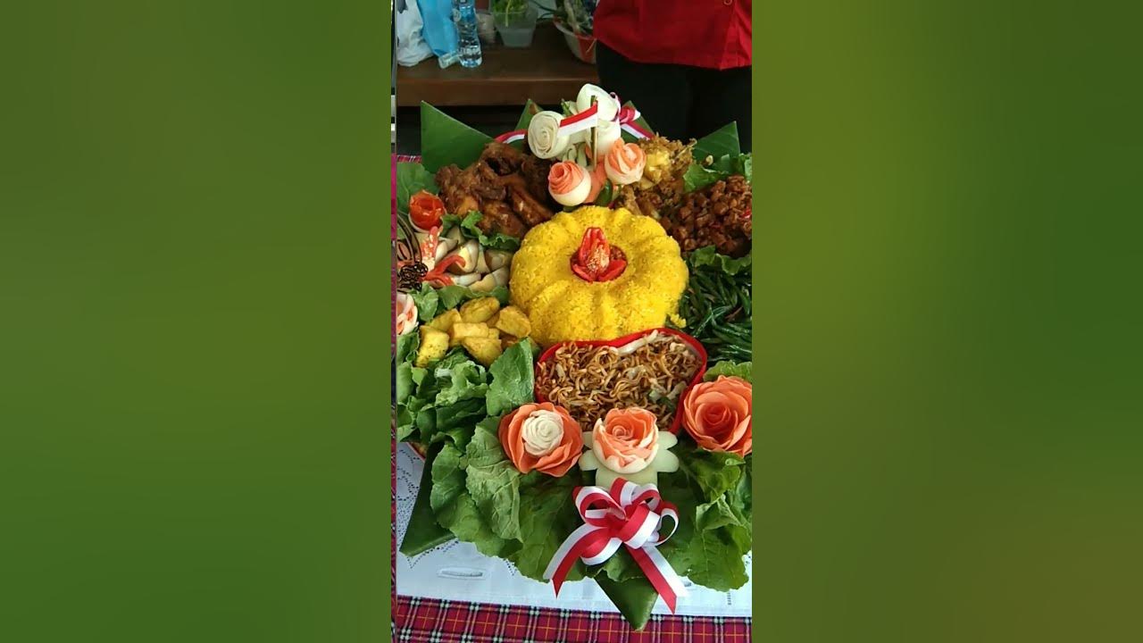 Lomba menghias makanan nusantara dalam rangka 17 agustus 2023 #hutri #hutri78th #masakannusantara